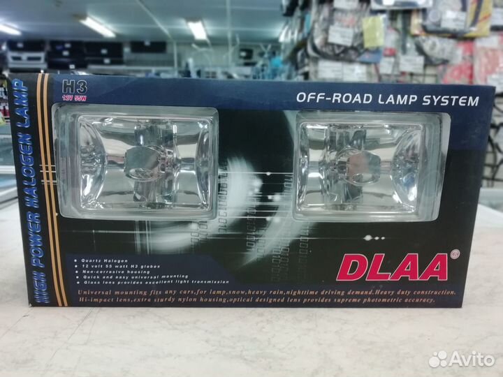 Фары противотуманные 2шт