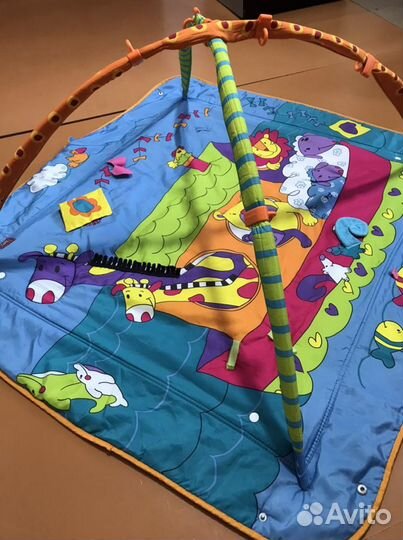 Развивающий коврик