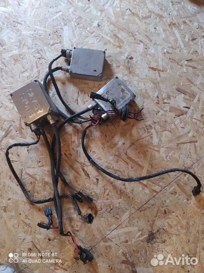 Блок розжига ксенона и лампочки