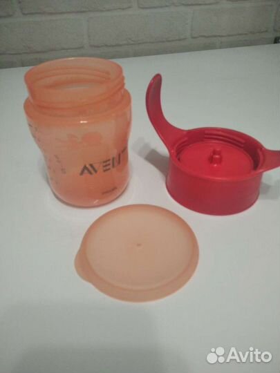 Поильник, кружка-непроливайка Avent