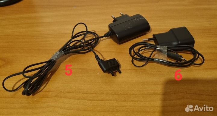 Зарядки, провода