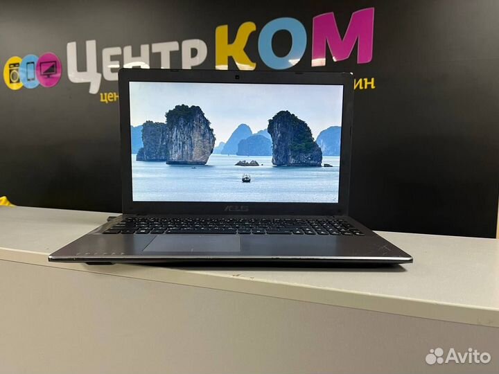 Ноутбук asus i5 / 8 Gb + SSD 240 Gb