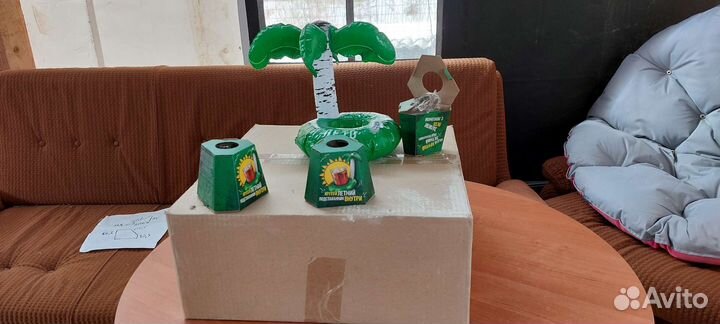 Надувной подстаканник