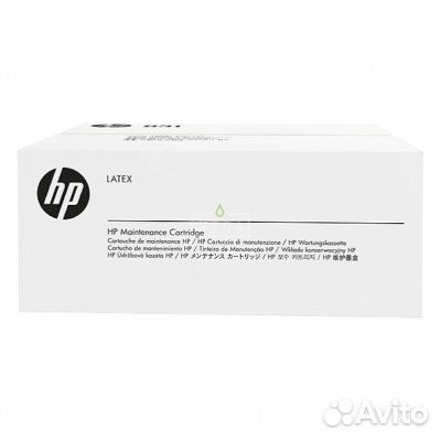 Картридж HP G0Y78A - новый
