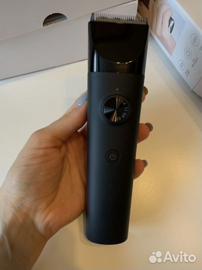 Машинка для стрижки волос и бороды xiaomi новая