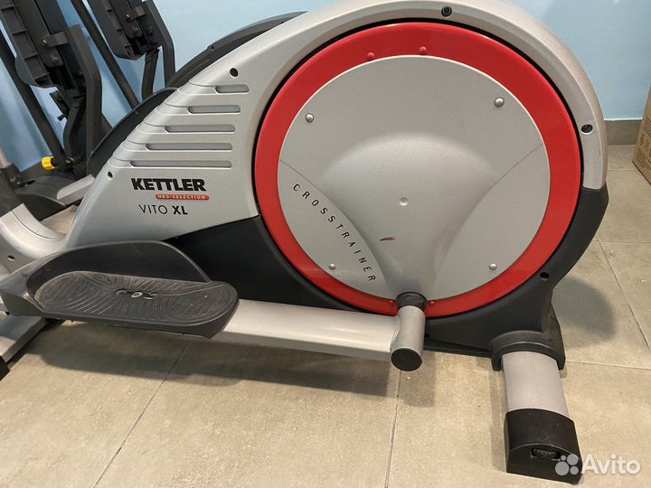 Эллиптический тренажер Kettler Vito XL