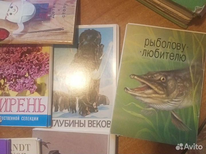 Открытки наборы 80 года