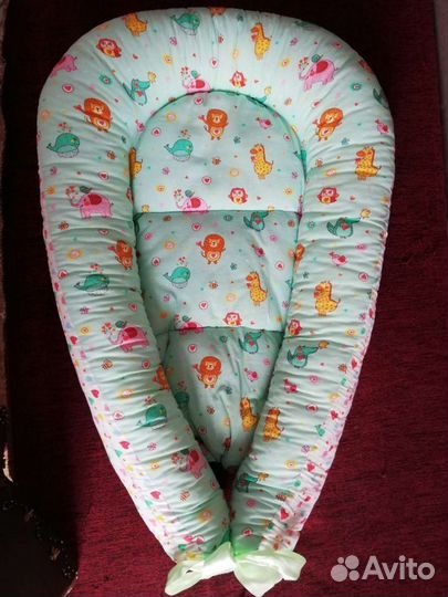 Кокон для новорожденных