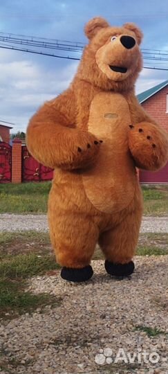 Бахилы для надувных медведей, чебурашек, панд