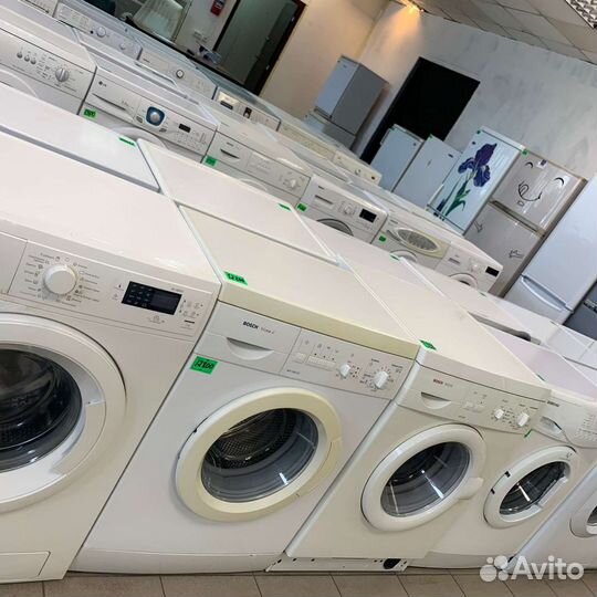 Стиральная машина б/у с гарантией