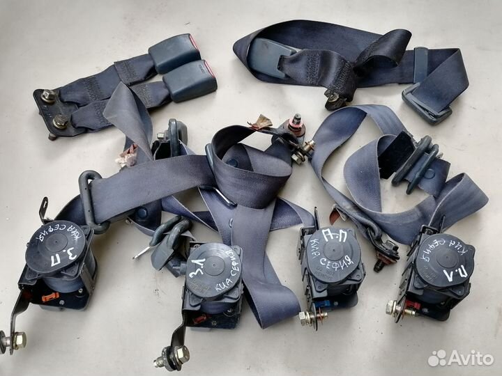 Ремень безопасности Kia Sephia 1993-97