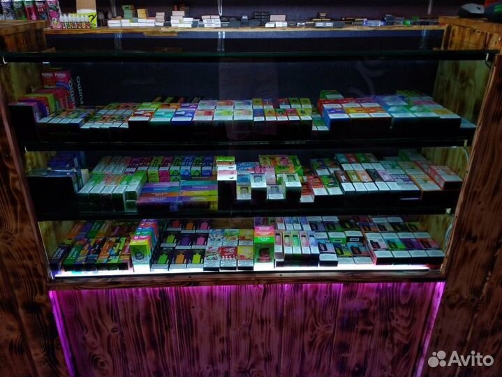 Прибыльная франшиза табачного бизнеса, ТЦ