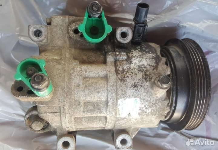 Компрессор кондиционера sonata nf