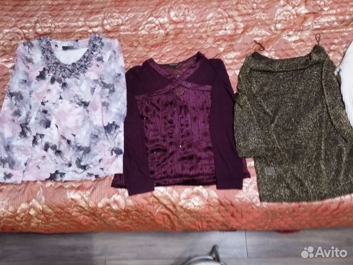 Вещи пакетом женские