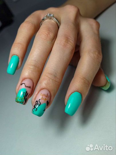 Маникюр, педикюр