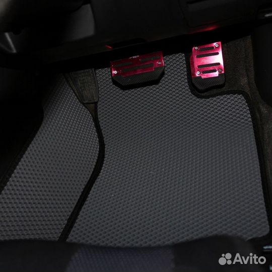 Автоковрики автомобильные subaru Impreza 2п (GD)