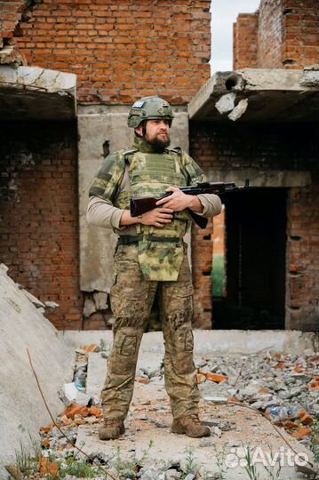 Штурмовой бронежилет бр 5