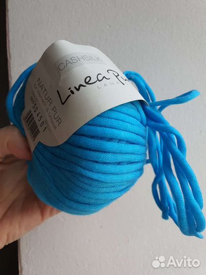 Пряжа для вязания cashsilk Linea Pura