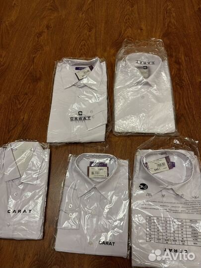 Рубашка школьная 164 170 для мальчика