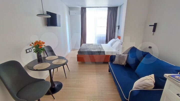 Квартира-студия, 24 м², 2/13 эт.