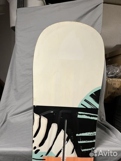 Доска сноуборд Burton Hide Away 155 см