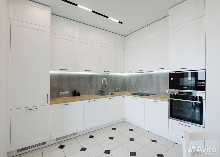 Кухня на заказ от производителя v-1068