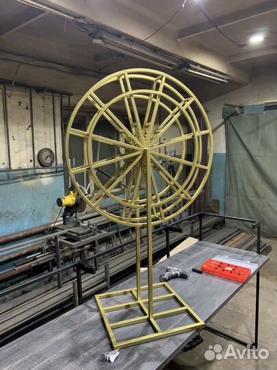 Гибка профильной трубы