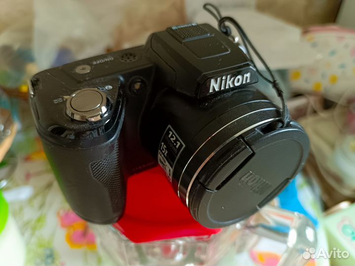 Компактный фотоаппарат nikon coolpix l110