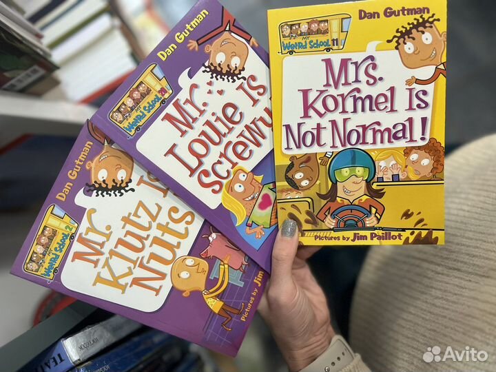 Книги на английском языке для детей