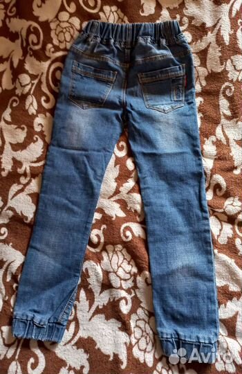 Джинсы и рубашки на мальчика