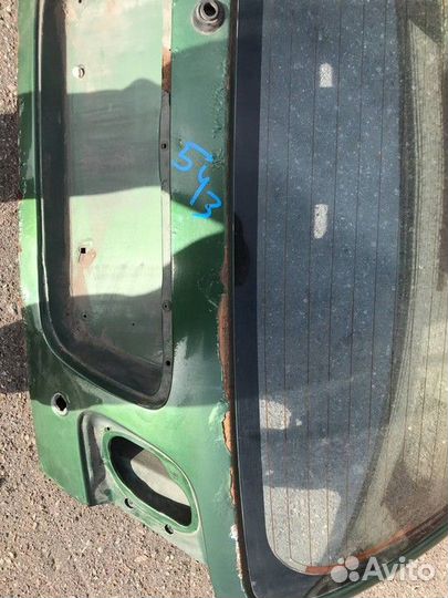 Дверь багажника со стеклом Nissan Almera