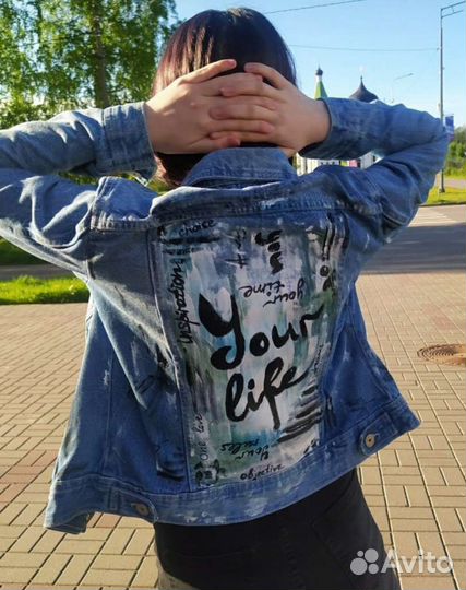 Роспись/ роспись одежды Кастомизация