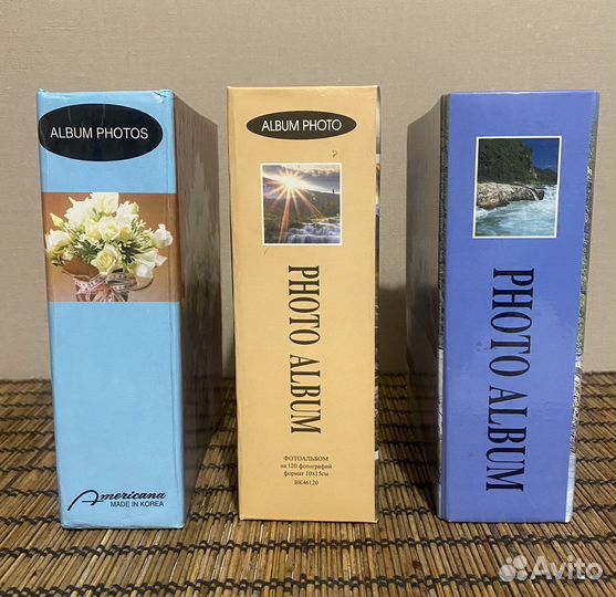 Фотоальбом новый 10*15 на 100 и 200фото