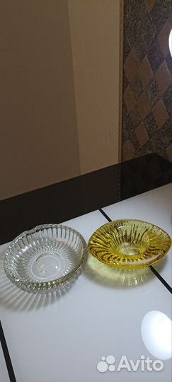 Пепельница стекло СССР