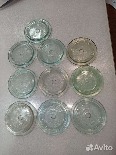 Крышка стеклянная СССР