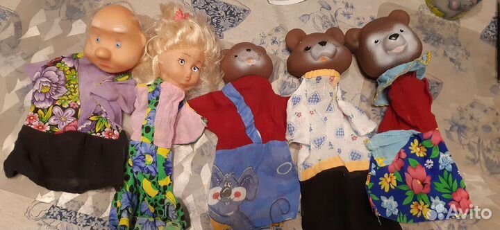 Кукольный театр, игрушка на руку