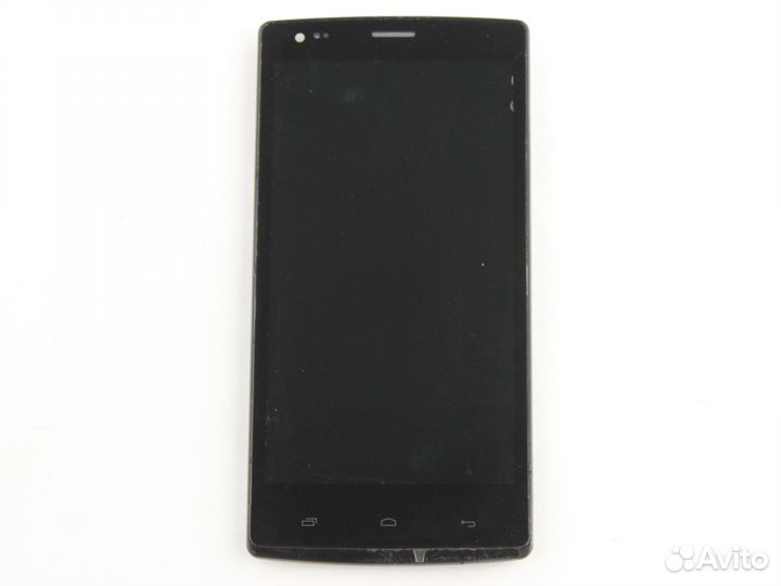 Модуль дисплея (сенсорное стекло + дисплей + рамка