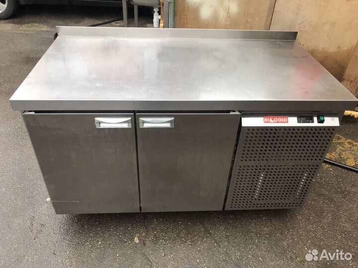 Стол морозильный hicold GN 11/BT