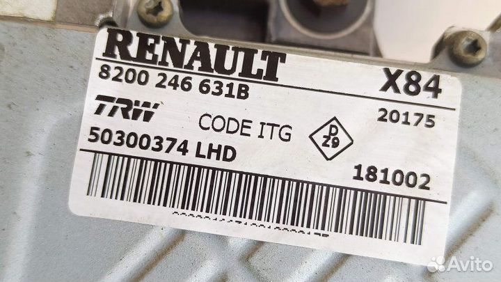 Рулевая колонка Renault Megane 2 1.4 K4JC750 2003