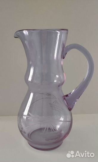 Кувшин стекло СССР
