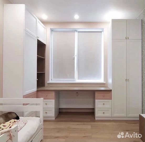 Детская зона у окна для двоих арт 509