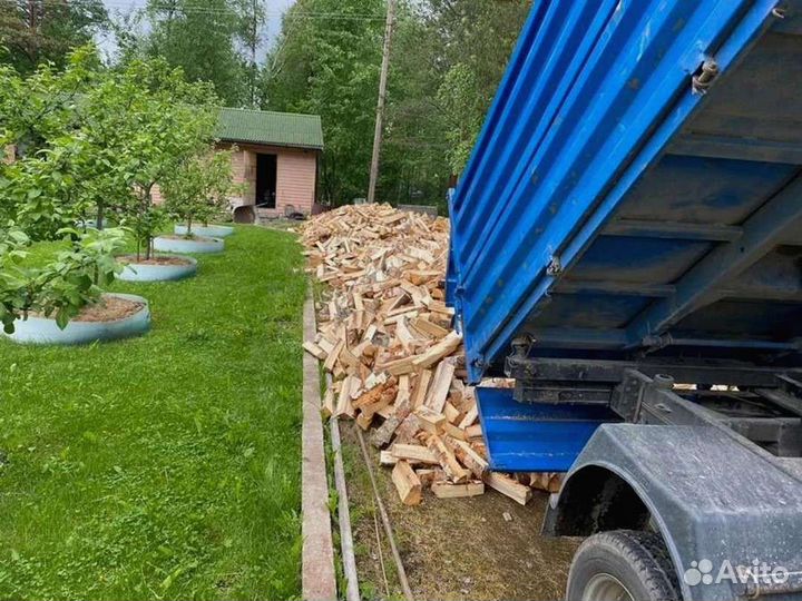 Дрова на дачу