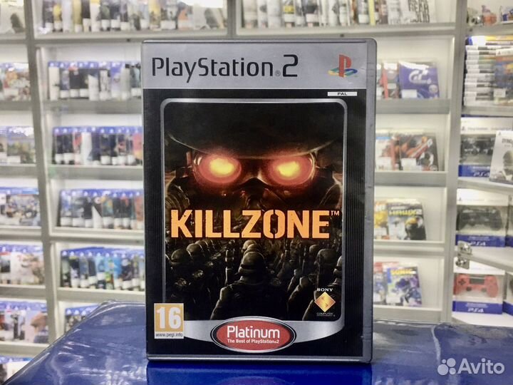 Диск для ps2 Killzone