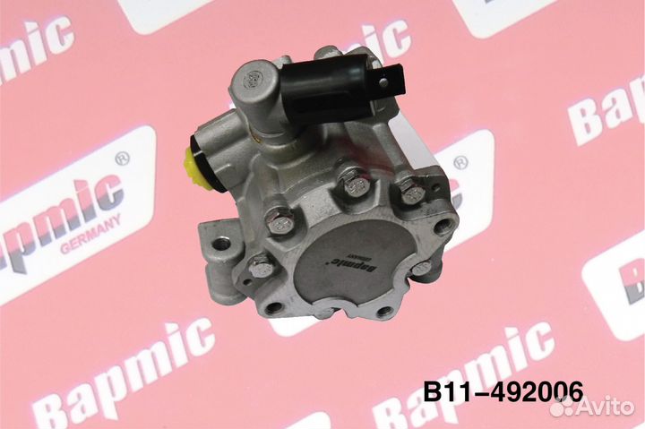 Насос гур на mercedes-benz E-class (W211)