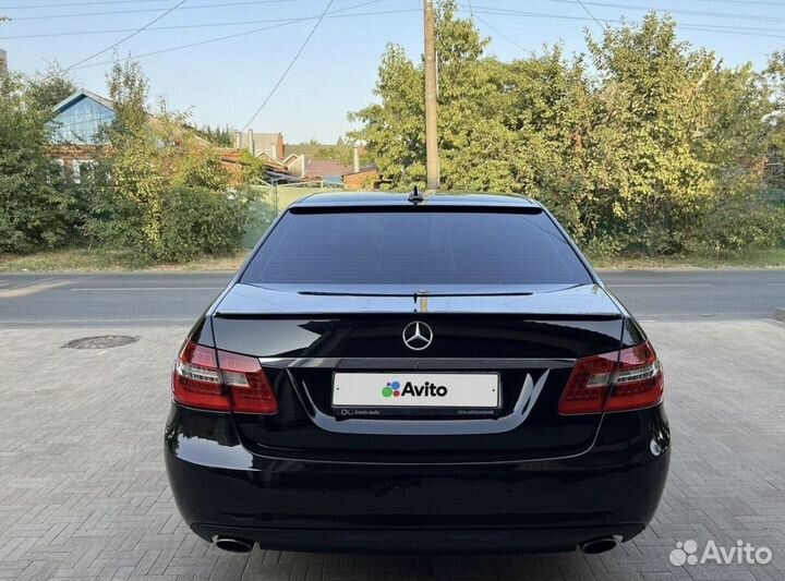 Mercedes-Benz E-класс 1.8 AT, 2011, 300 000 км