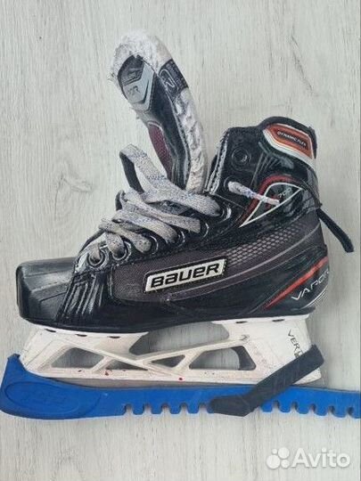 Хоккейные коньки bauer vapor