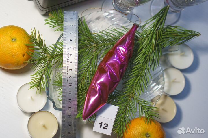 Елочные игрушки СССР