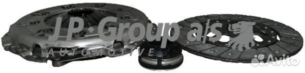 Ком/кт сцепления 228 mm 1130404010 JP Group