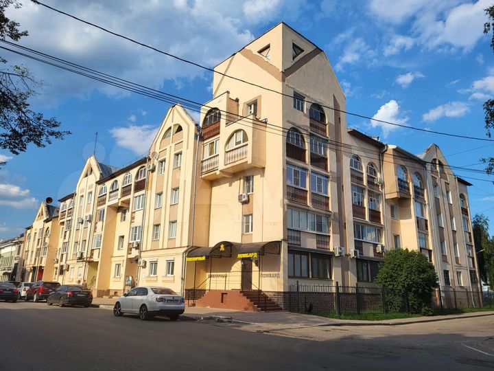 3-к. квартира, 87,7 м², 4/5 эт.