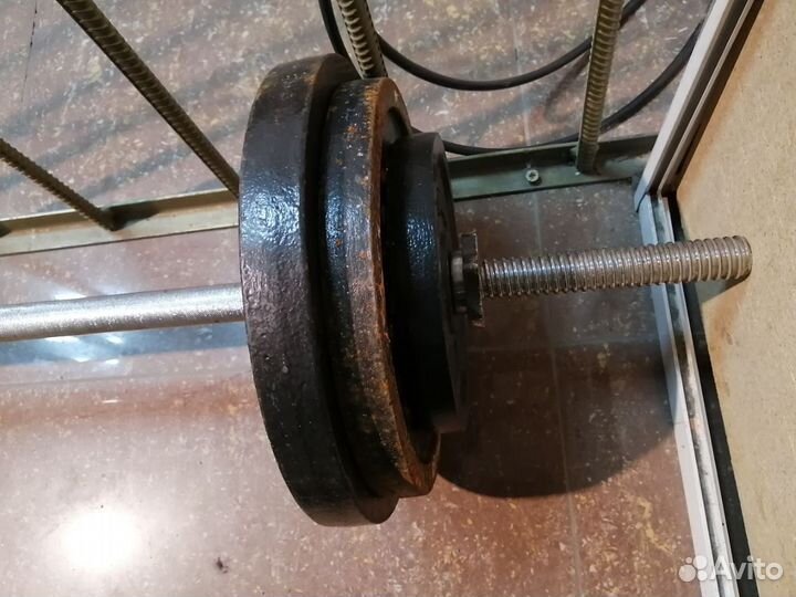 Штанга 70 кг. (гриф 10 кг./блины 2шт.-5кг./2шт.-10